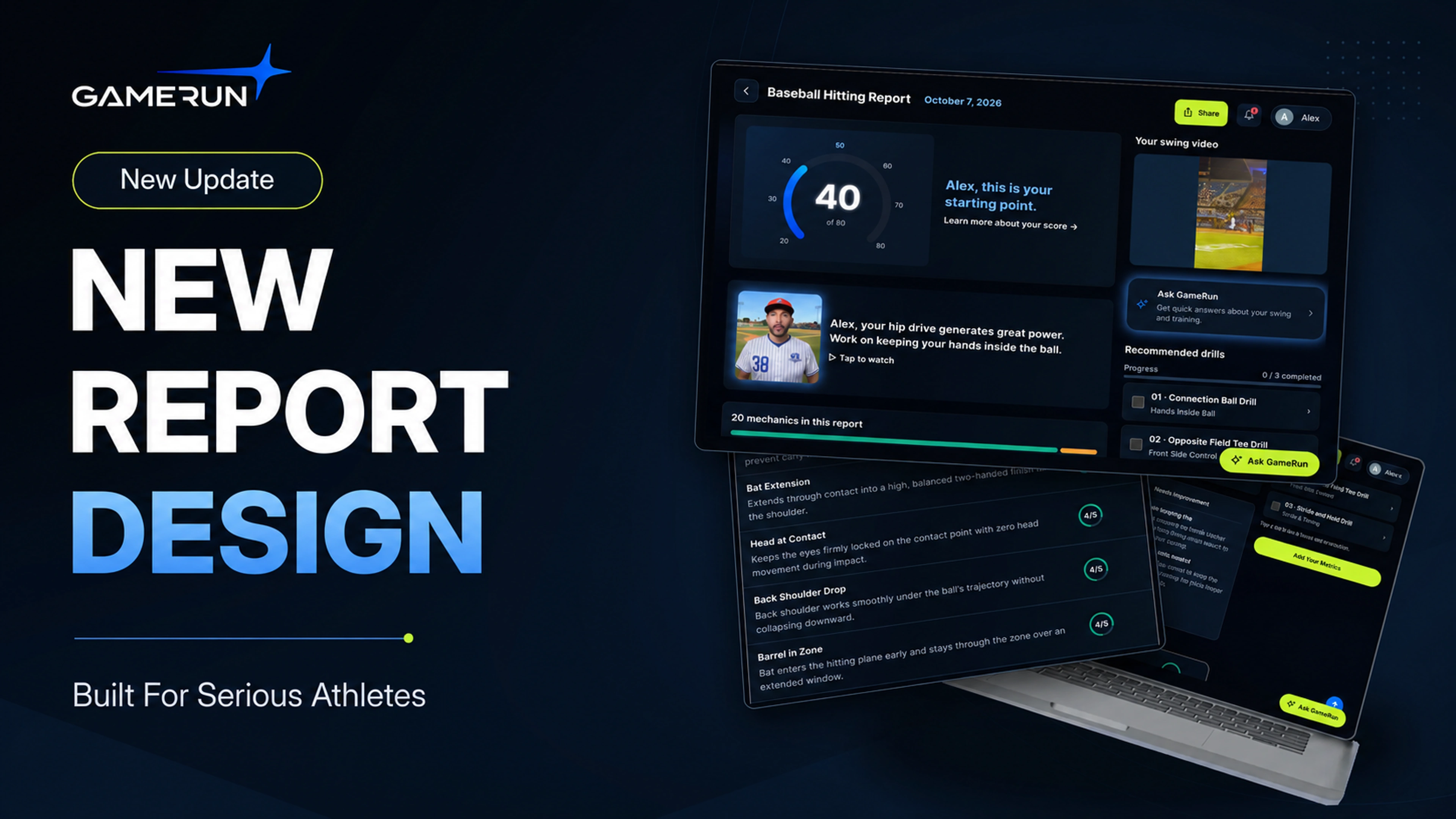 new report