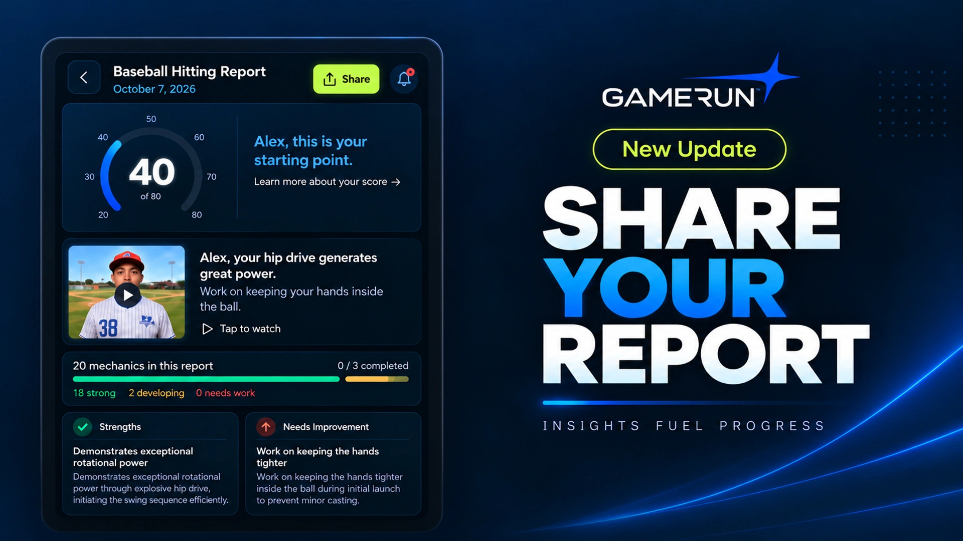share report