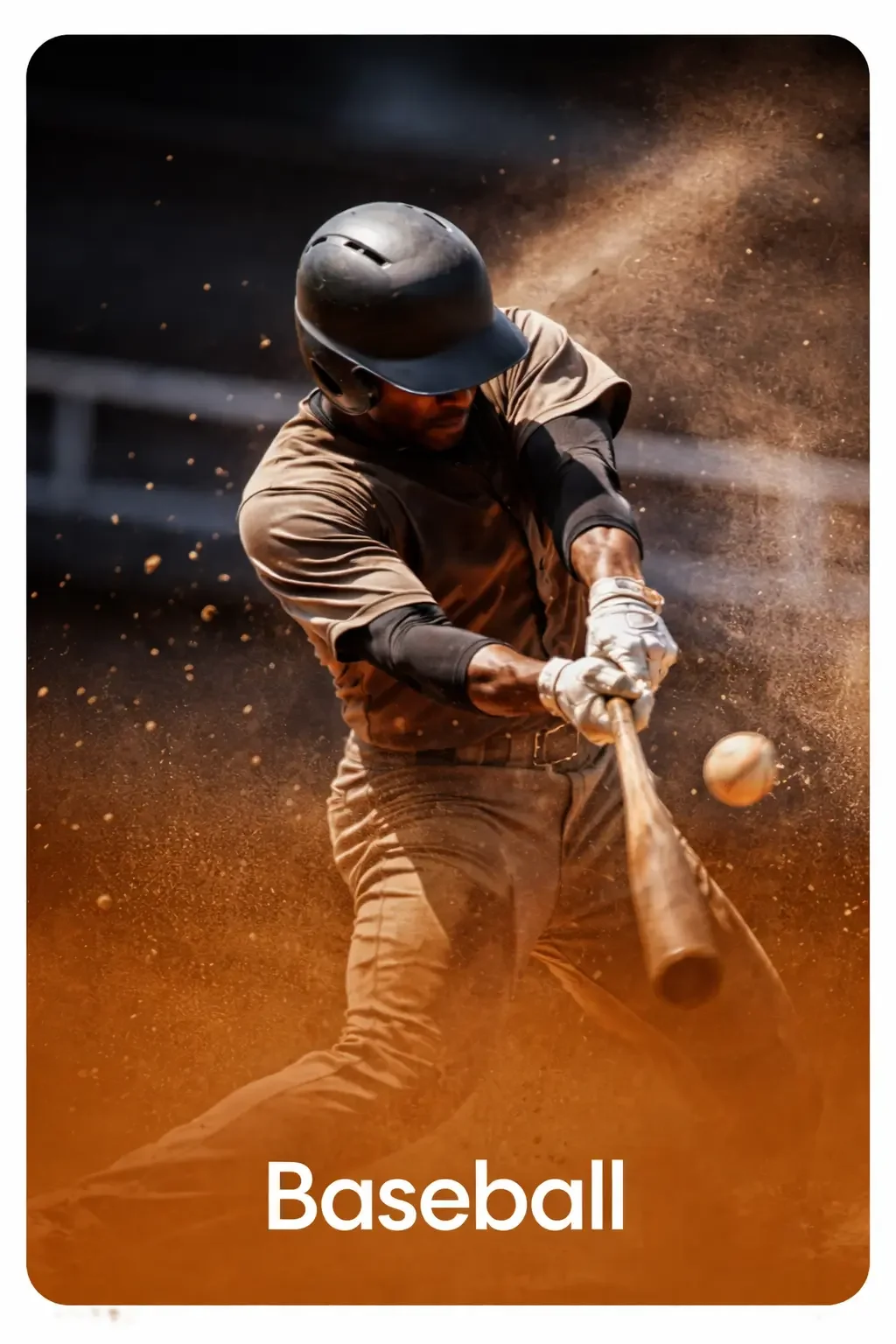 Baseball batter — view a sample analysis report