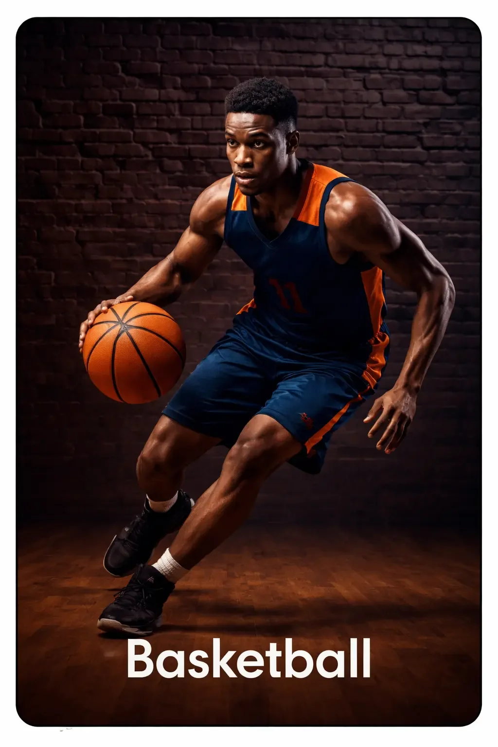 Basketball player — view a sample analysis report