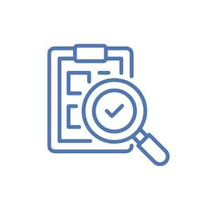 Checklist representing personalized training drills