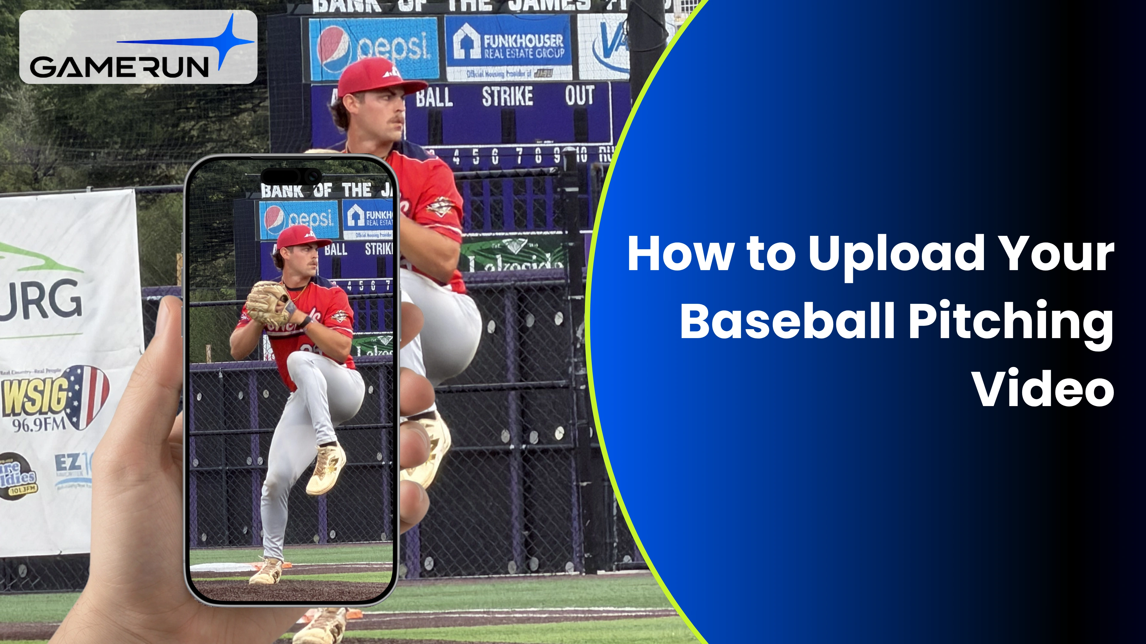 how to upload your baseball pitching video 1