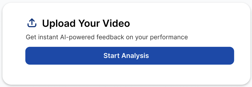 GameRun video upload screen