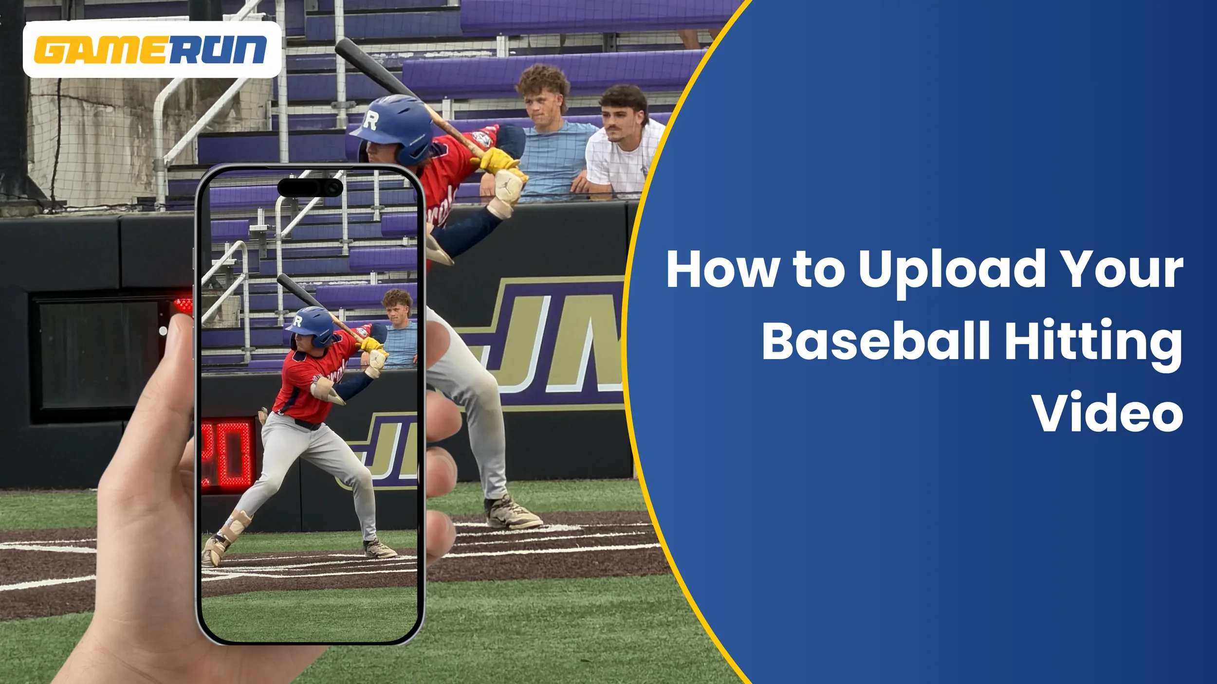 how to upload your baseball hitting video 1