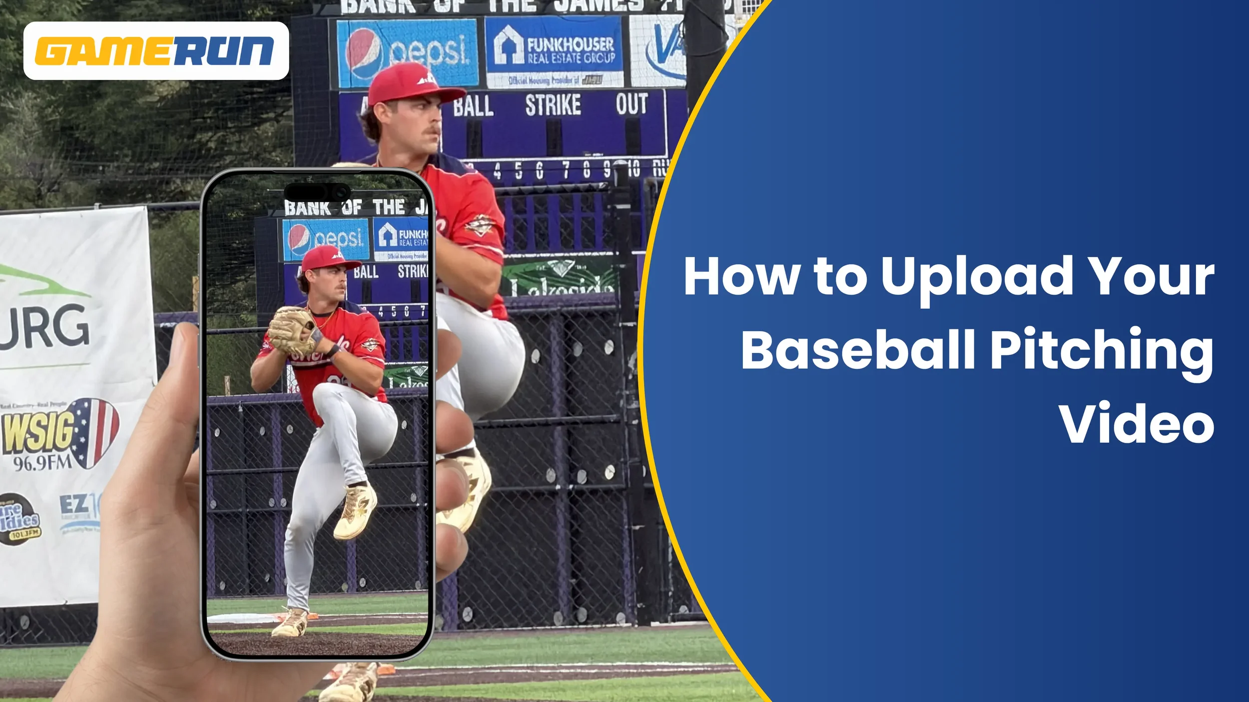 how to upload your baseball pitching video 1