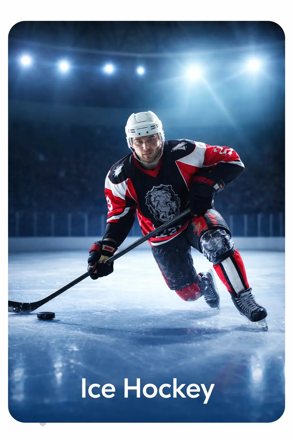 Ice hockey player — view a sample analysis report