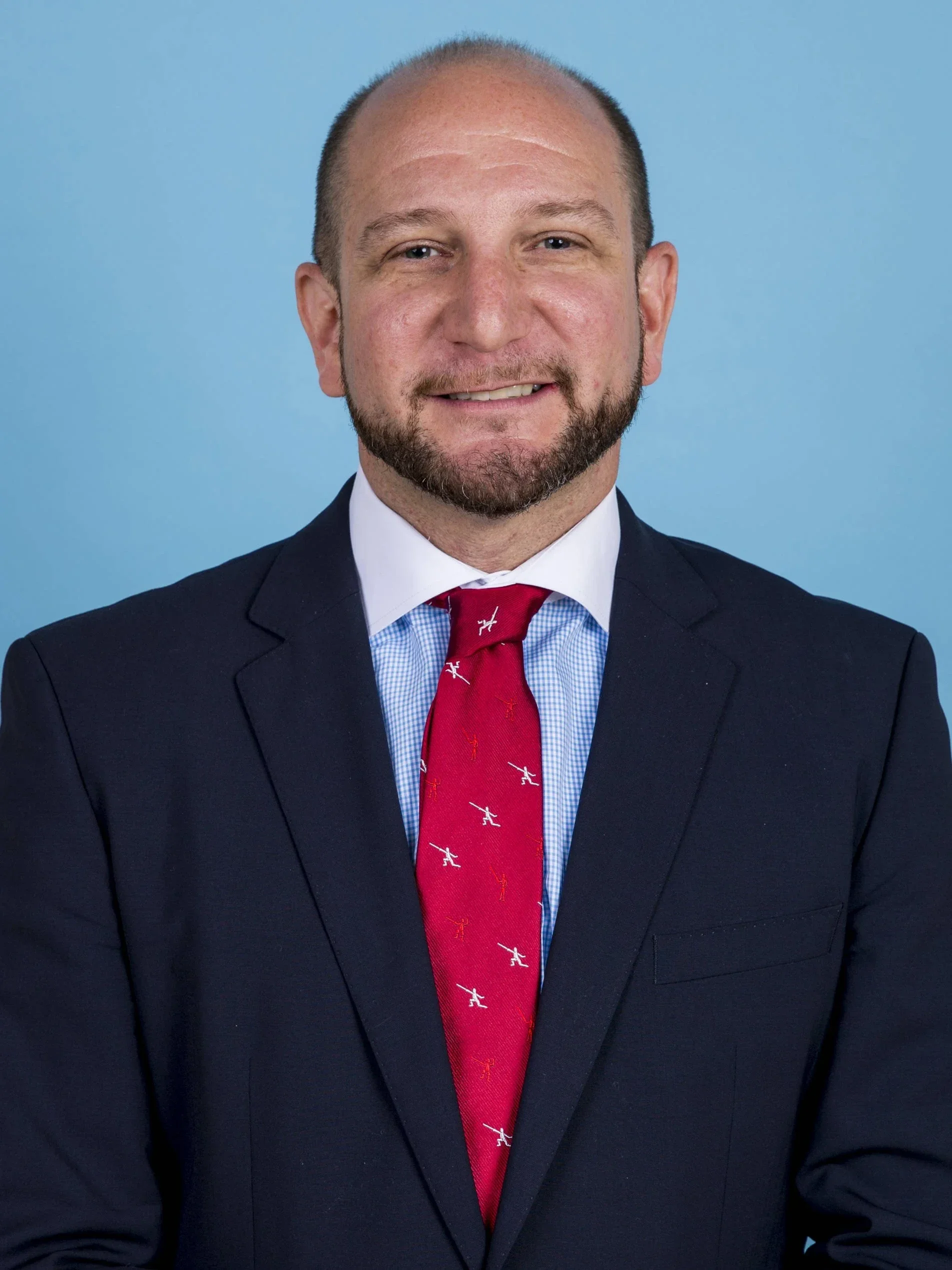 Portrait of Michael Aufrichtig