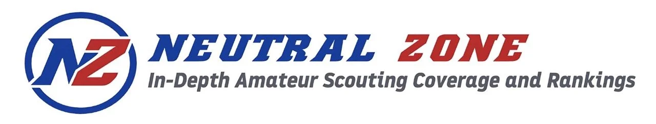 Logo for 'Neutral Zone,' an In-Depth Amateur Scouting Coverage and Rankings organization.