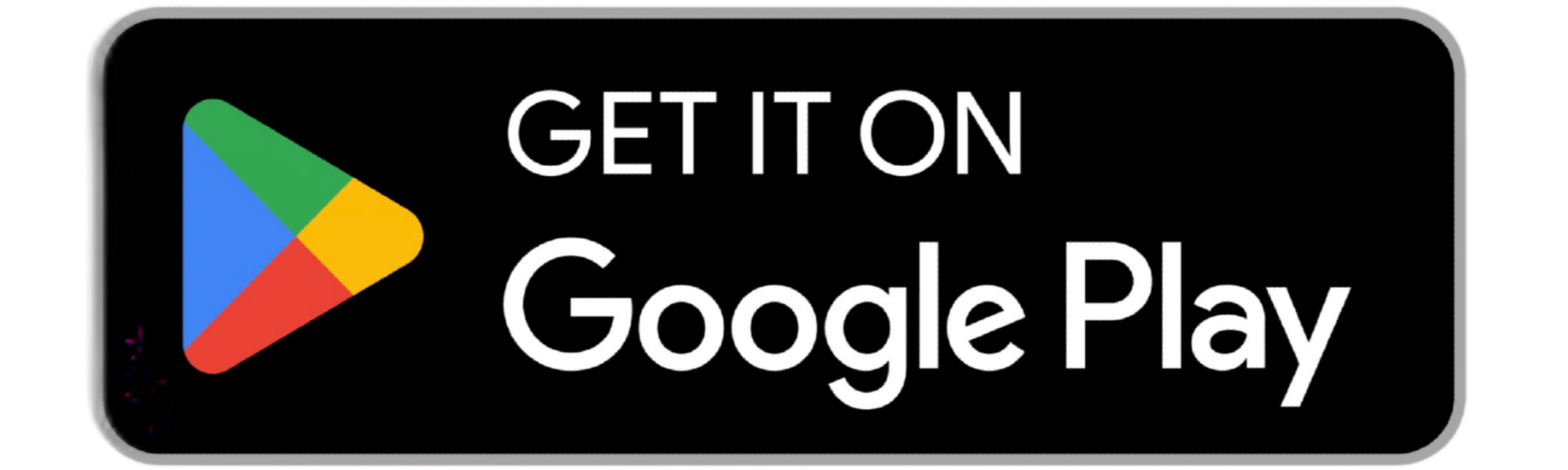Image of Google Play logo and "Get it on Google Play" text on the side.