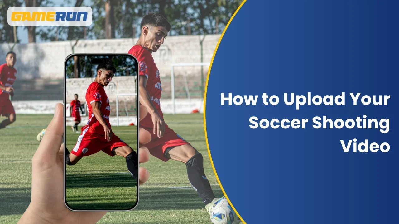 soccer shooting banner
