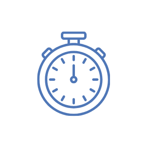 Stopwatch representing time saved reviewing game film