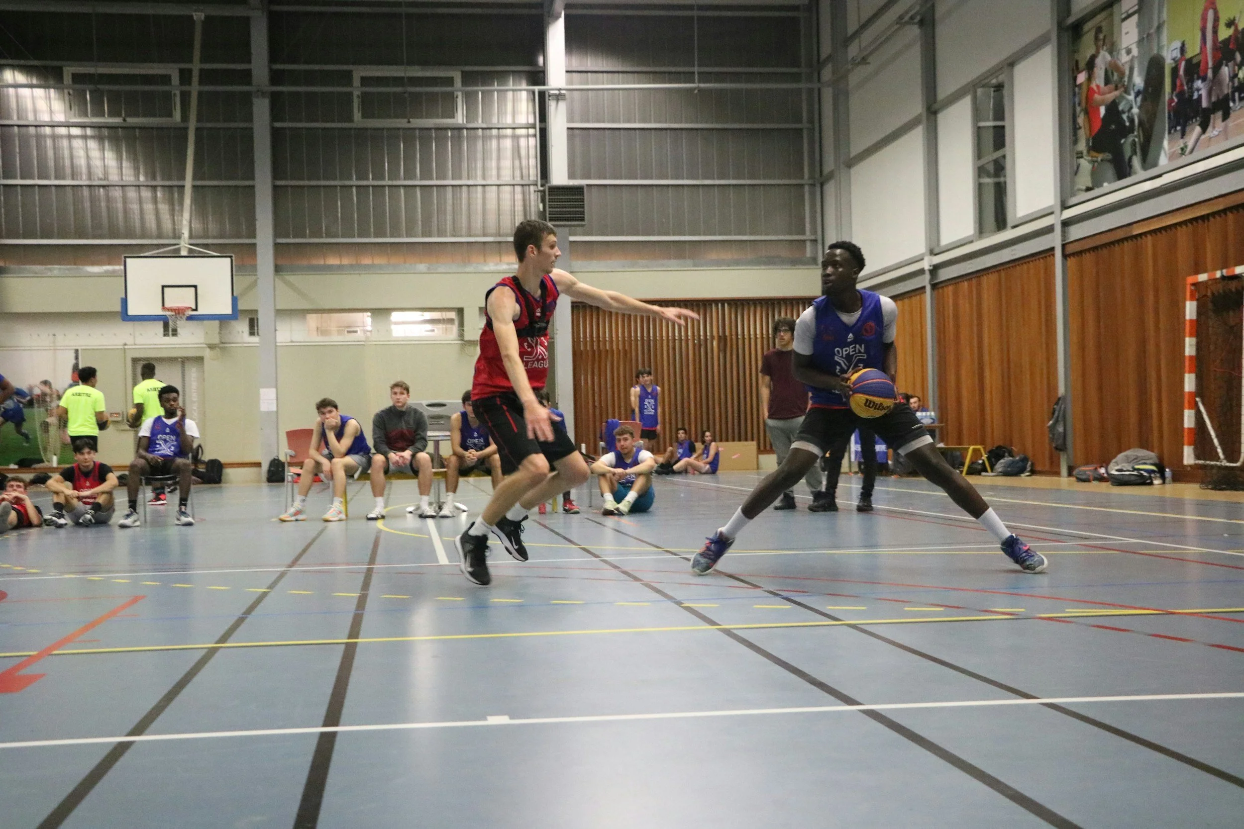 AI-powered basketball analysis with GameRunIQ helps players improve their shooting, dribbling, and overall court performance.
