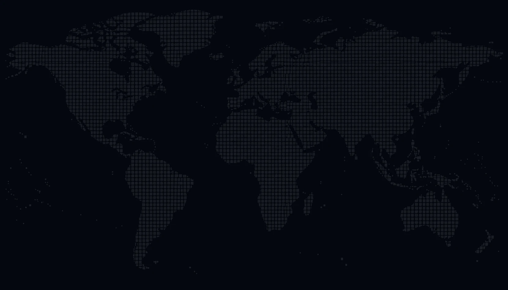 World map showing global coaching reach